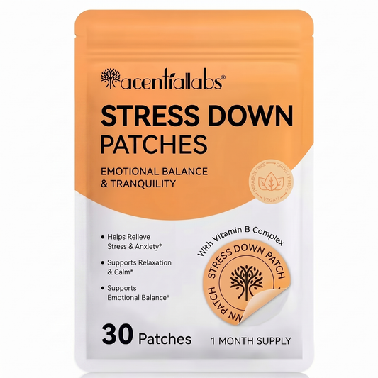 Voleae Stress Down Patches