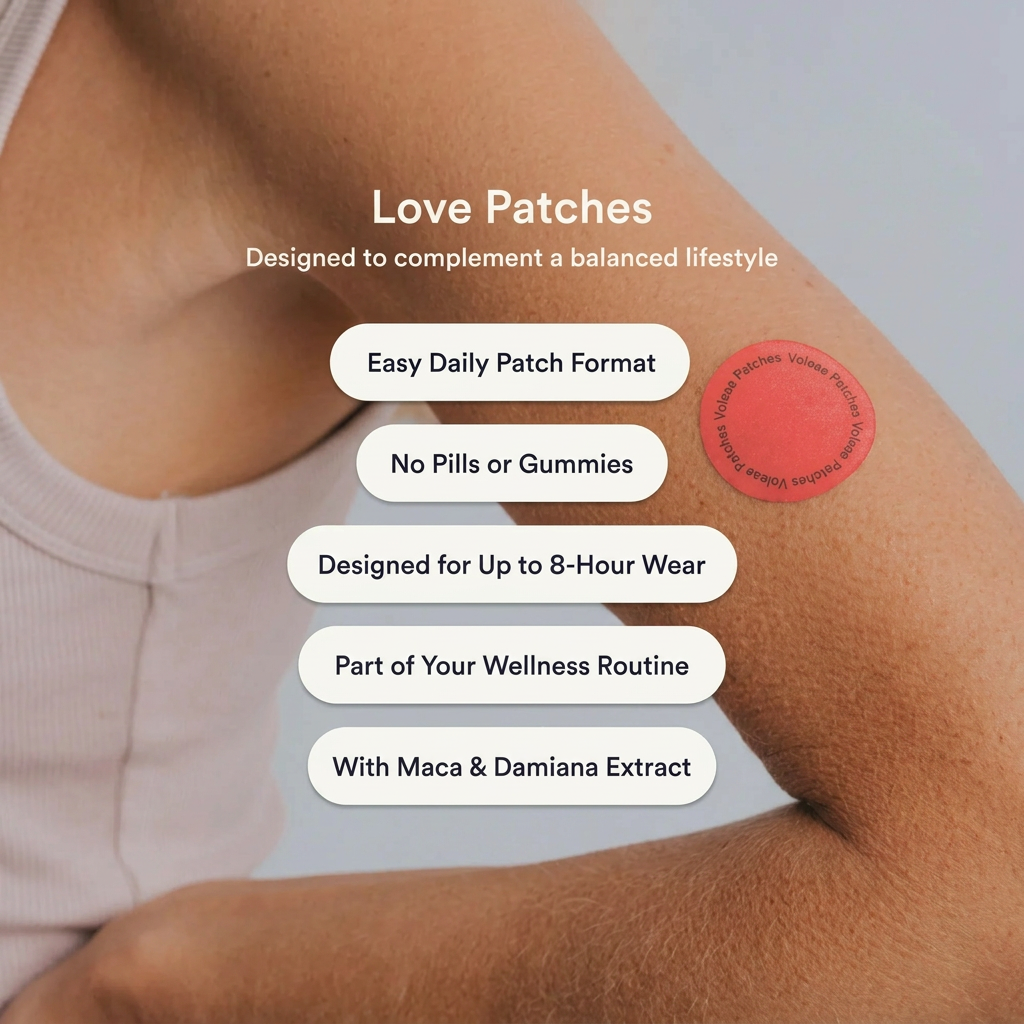 Voleae Love Patches