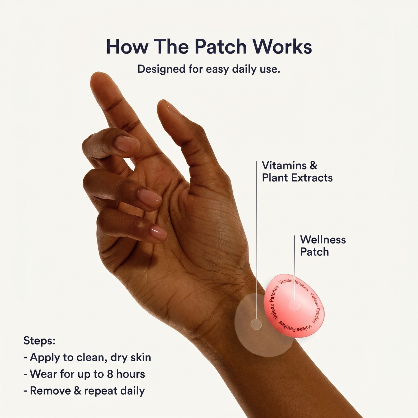 Voleae Love Patches