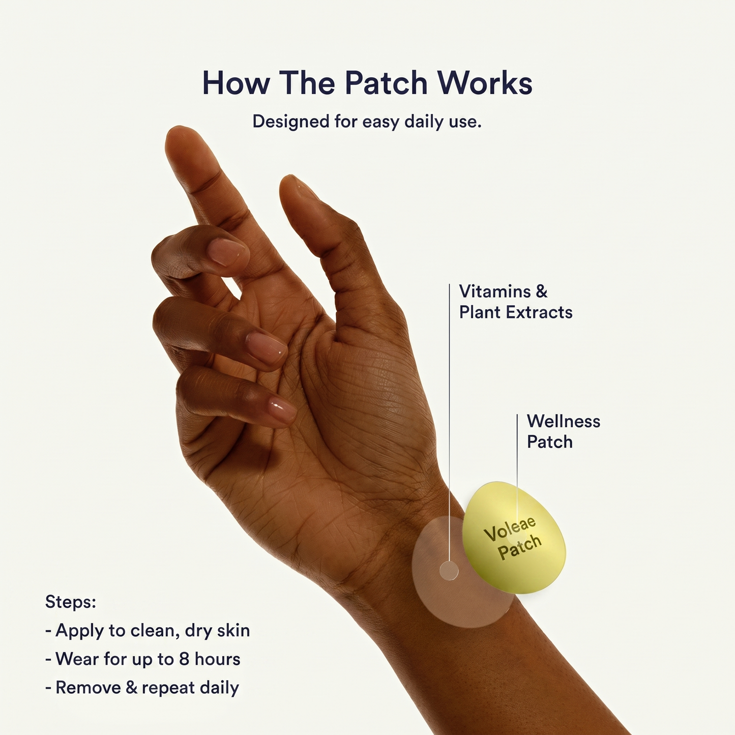 Voleae Energy Patches