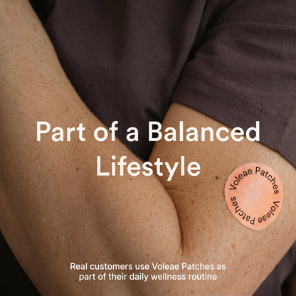 Voleae Stress Down Patches